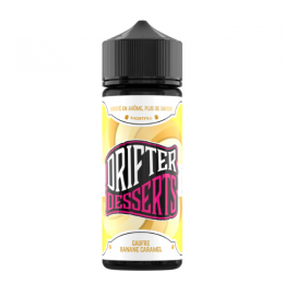 E-liquide Gaufre Banane Caramel 100 mL - Drifter