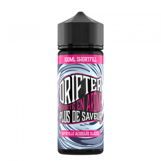 E-liquide Myrtille Acidulée Glacée 100 mL - Drifter
