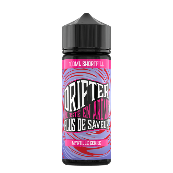 E-liquide Myrtille Cerise 100 mL - Drifter
