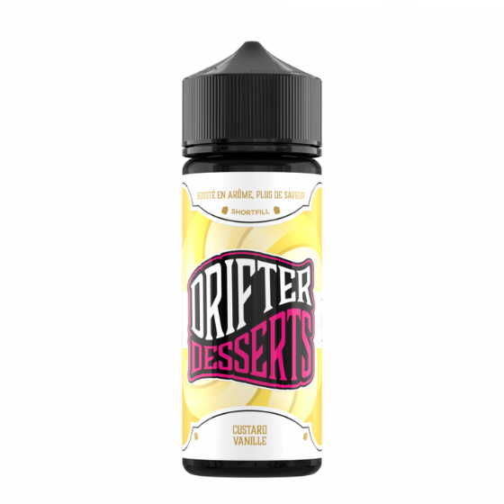 E-liquide Custard Vanille 100 mL - Drifter