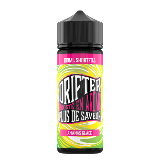 E-liquide Ananas Glacé 100 mL - Drifter