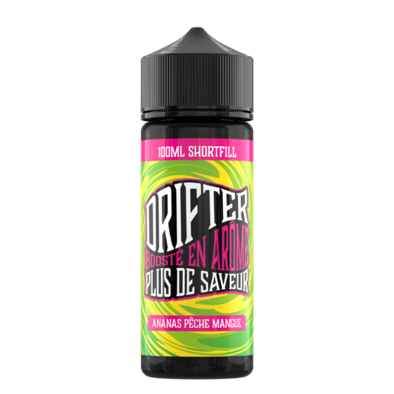 E-liquide Ananas Pêche Mangue 100 mL - Drifter