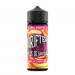 E-liquide Citron Vert Framboise Cerise 100 mL - Drifter