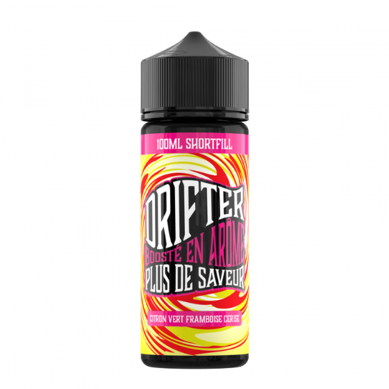 E-liquide Citron Vert Framboise Cerise 100 mL - Drifter