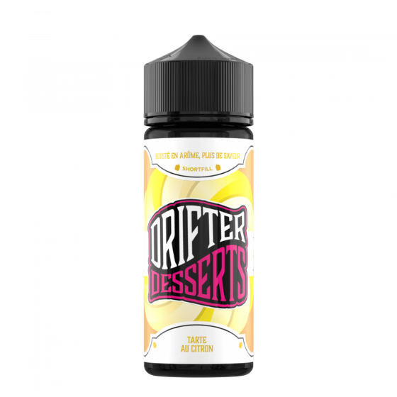 E-liquide Tarte Au Citron 100 mL - Drifter