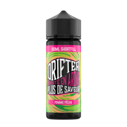E-liquide Pomme Pêche100 mL - Drifter