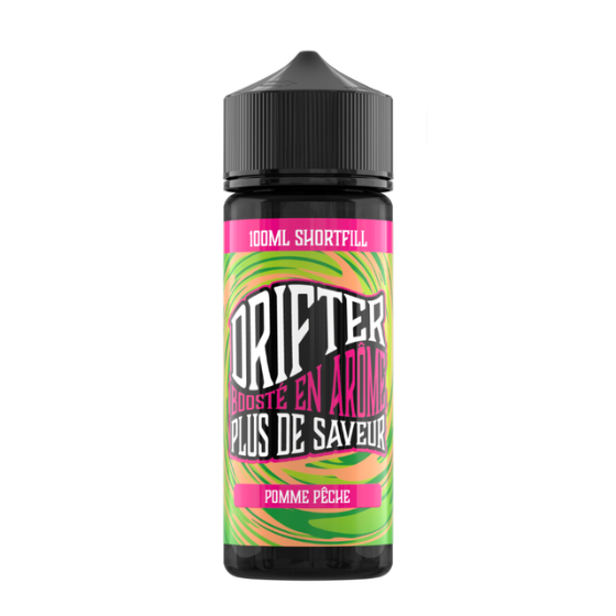 E-liquide Pomme Pêche100 mL - Drifter