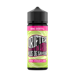 E-liquide Pomme Acidulée Glacée 100 mL - Drifter