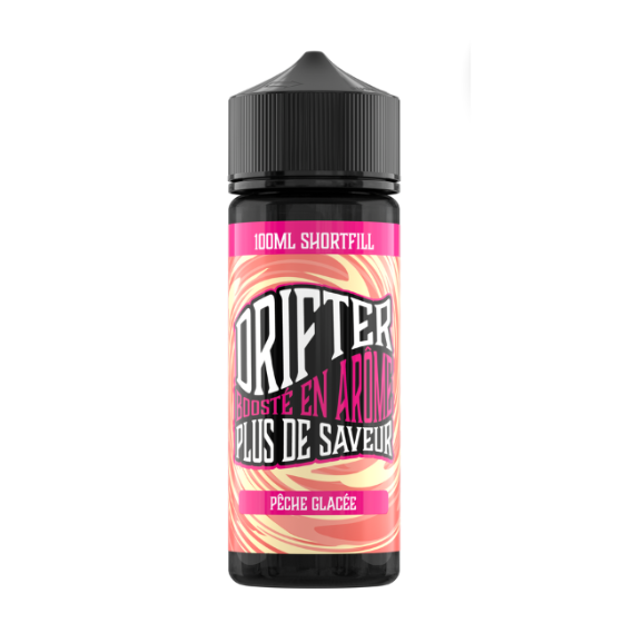 E-liquide Pêche Glacée 100 mL - Drifter