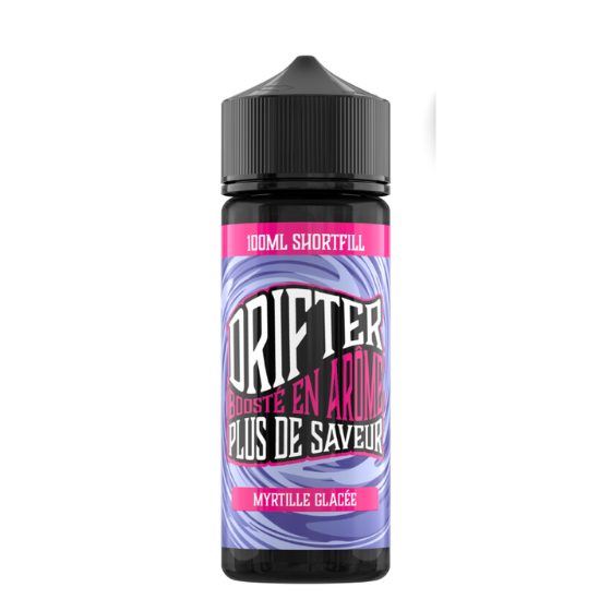 E-liquide Myrtille Glacée 100 mL - Drifter