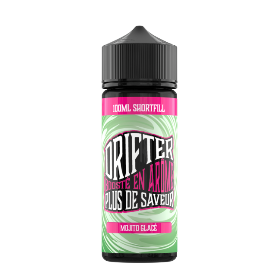 E-liquide Mojito Glacé 100 mL - Drifter