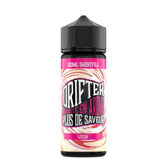 E-liquide Litchi 100 mL - Drifter