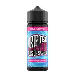 E-liquide Limonade Framboise Bleue Glacée 100 mL - Drifter