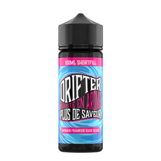E-liquide Limonade Framboise Bleue Glacée 100 mL - Drifter