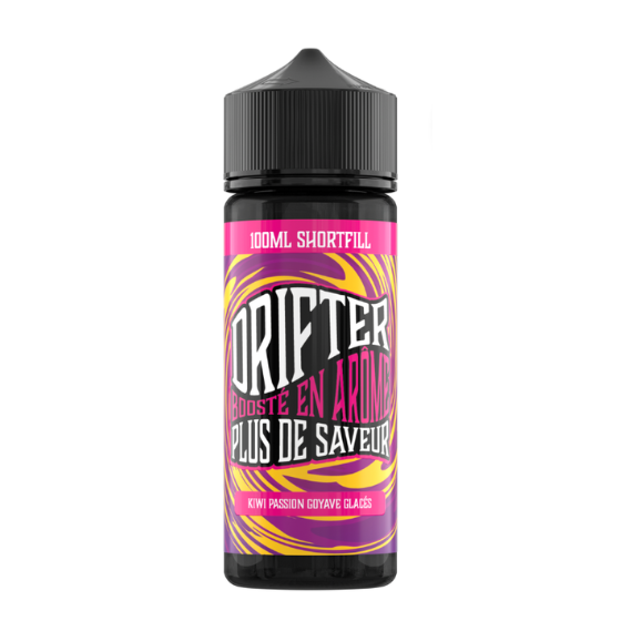 E-liquide Kiwi Passion Goyave Glacés 100 mL - Drifter