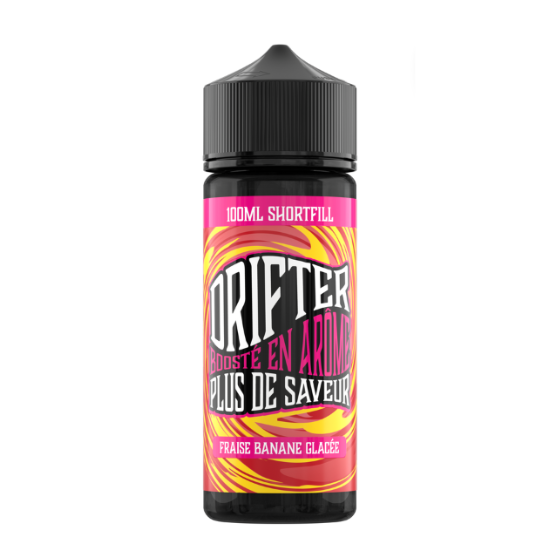 E-liquide Fraise Banane Glacée 100 mL - Drifter