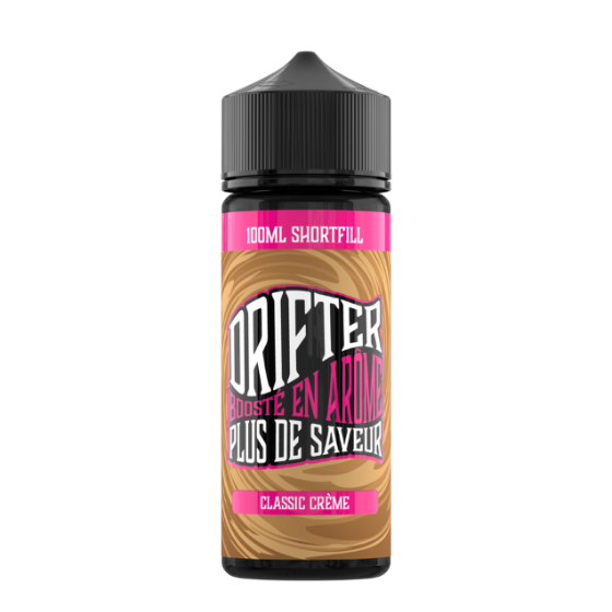 E-liquide Classic Crème 100 mL - Drifter