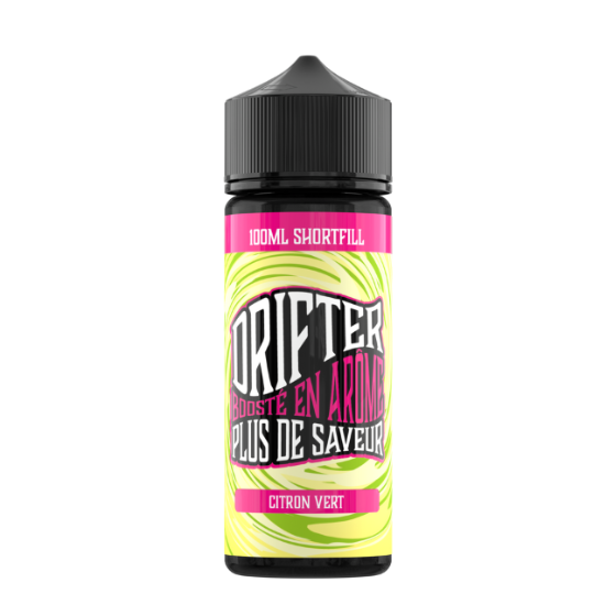 E-liquide Citron Vert 100 mL - Drifter