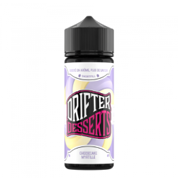 E-liquide Cheesecake Myrtille 100 mL - Drifter
