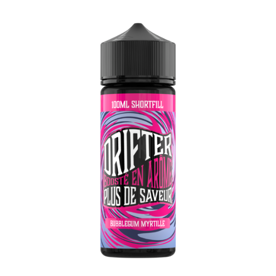 E-liquide Bubblegum Myrtille 100 mL - Drifter