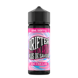 E-liquide Barbe à Papa Glacée 100 mL - Drifter