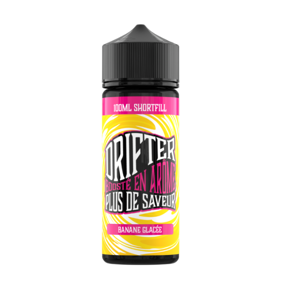 E-liquide Banane Glacée 100 mL - Drifter
