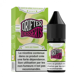 E-liquide Tarte Aux Pommes 10 mL - Drifter