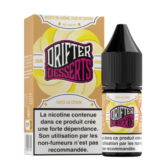 E-liquide Tarte Au Citron 10 mL - Drifter