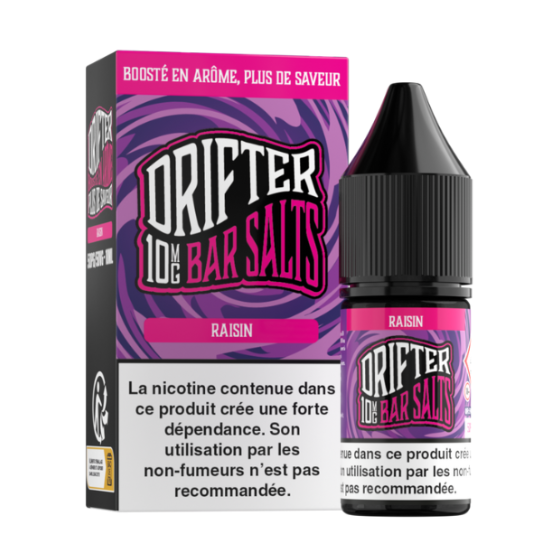 E-liquide Raisin 10 mL - Drifter