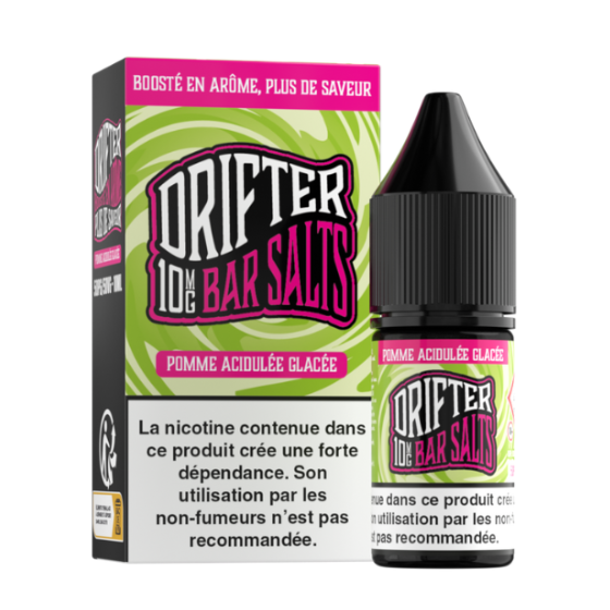 E-liquide Pomme Acidulée Glacée 10 mL - Drifter