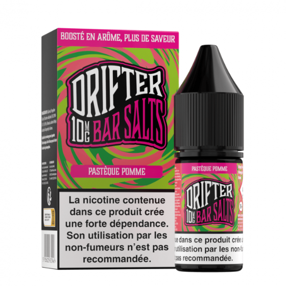 E-liquide Pastèque Pomme 10 mL - Drifter