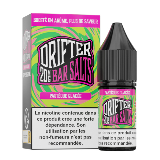 E-liquide Pastèque Glacée 10 mL - Drifter