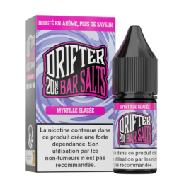 E-liquide Myrtille Glacée 10 mL - Drifter