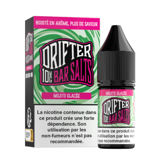 E-liquide Mojito Glacée 10 mL - Drifter