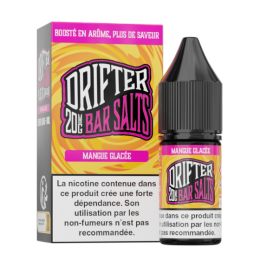 E-liquide Mangue Glacée 10 mL - Drifter