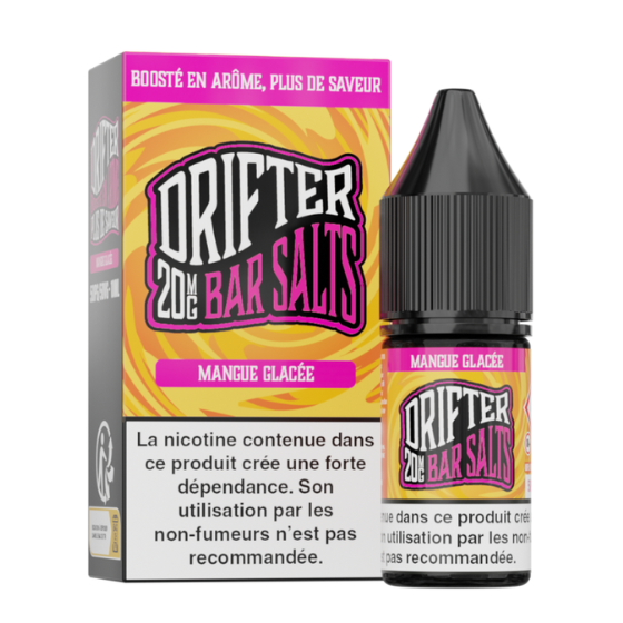 E-liquide Mangue Glacée 10 mL - Drifter