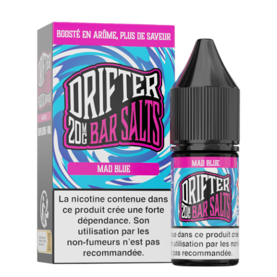 E-liquide Mad Blue 10 mL - Drifter
