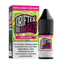 E-liquide Ananas Glacé 10 mL - Drifter