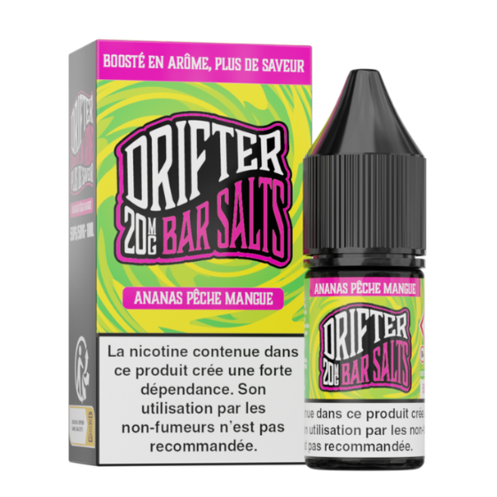 E-liquide Ananas Pêche Mangue 10 mL - Drifter