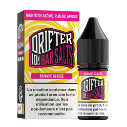 E-liquide Banane Glacée 10 mL - Drifter