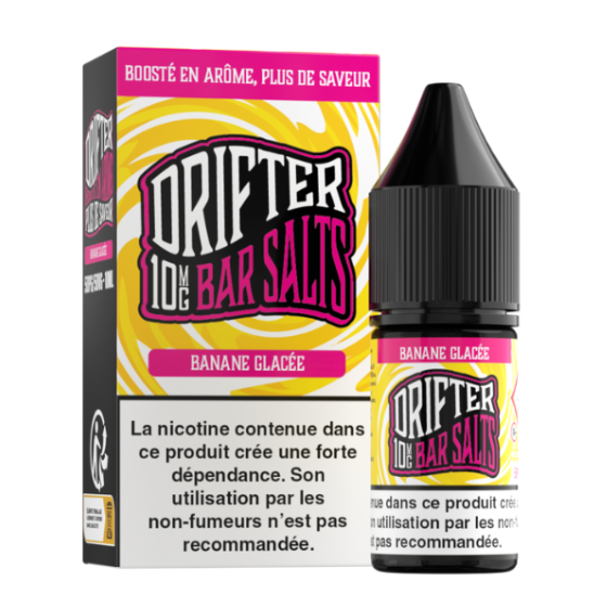 E-liquide Banane Glacée 10 mL - Drifter