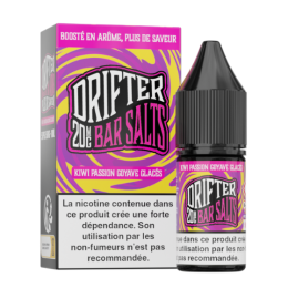 E-liquide Kiwi Passion Goyave Glacés 10 mL - Drifter