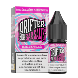 E-liquide Bubblegum Myrtille 10 mL - Drifter