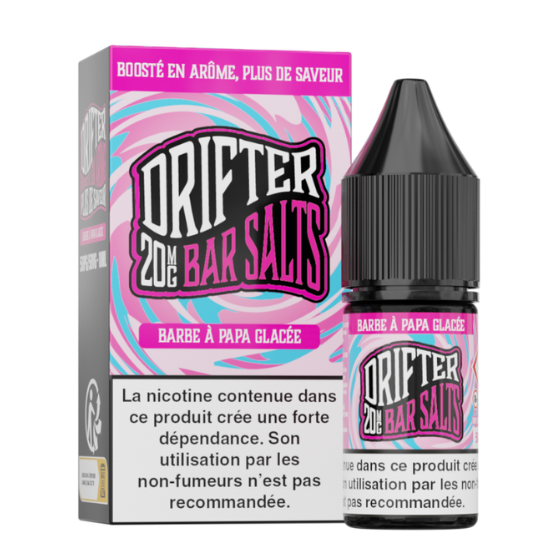 E-liquide Cassis Glacé 10 mL - Drifter