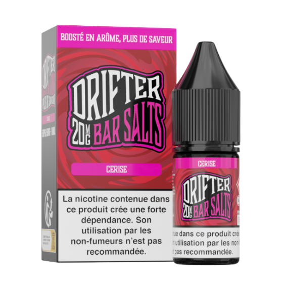 E-liquide Cerise 10 mL - Drifter