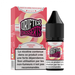 E-liquide Cheesecake Fraise 10 mL - Drifter