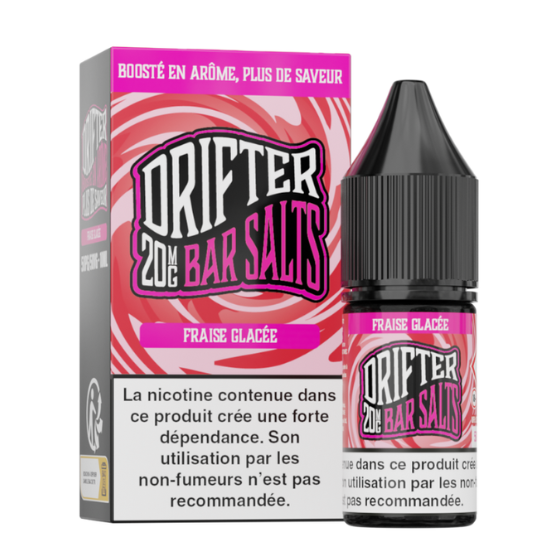 E-liquide Fraise Glacée 10 mL - Drifter