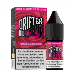 E-liquide Fraise Framboise Cerise 10 mL - Drifter