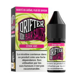 E-liquide Citron Vert 10 mL - Drifter