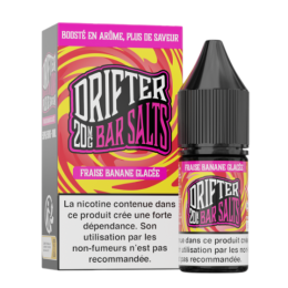E-liquide Fraise Banane Glacée 10 mL - Drifter
